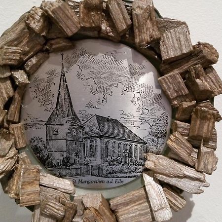 Auszeit Am Elbdeich In Sankt Margarethen Apartman Kültér fotó